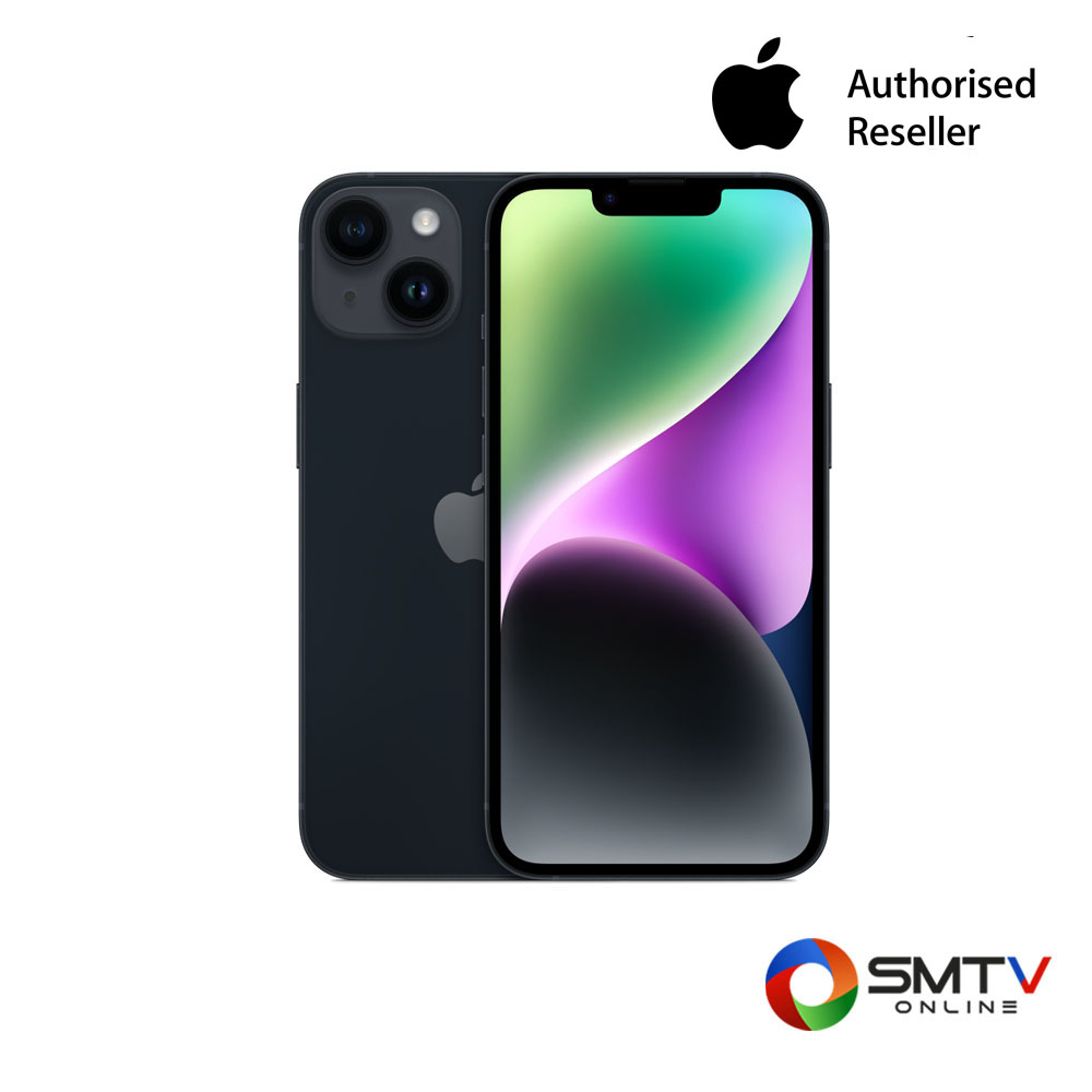 APPLE IPHONE 14 128GB 6.1 นิ้ว MIDNIGHT รุ่น MPUF3ZP/A
