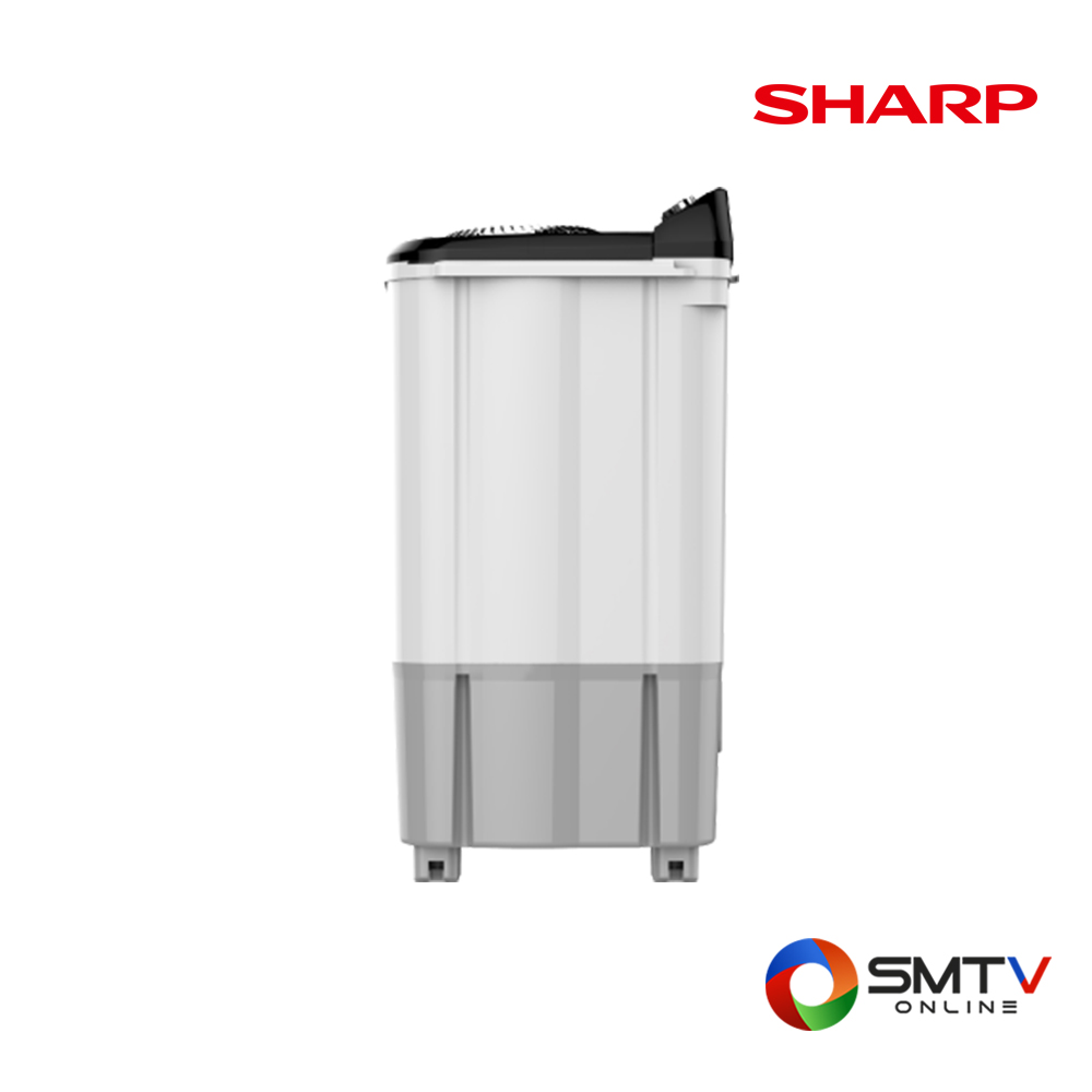 SHARP เครื่องซักผ้า 2 ถัง 9 กก. / 5.6 กก. รุ่น ES-TW90W
