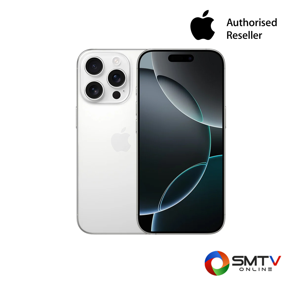 APPLE IPHONE 16 PRO MAX 512GB 6.9 นิ้ว WHITE TITANIUM รุ่น
