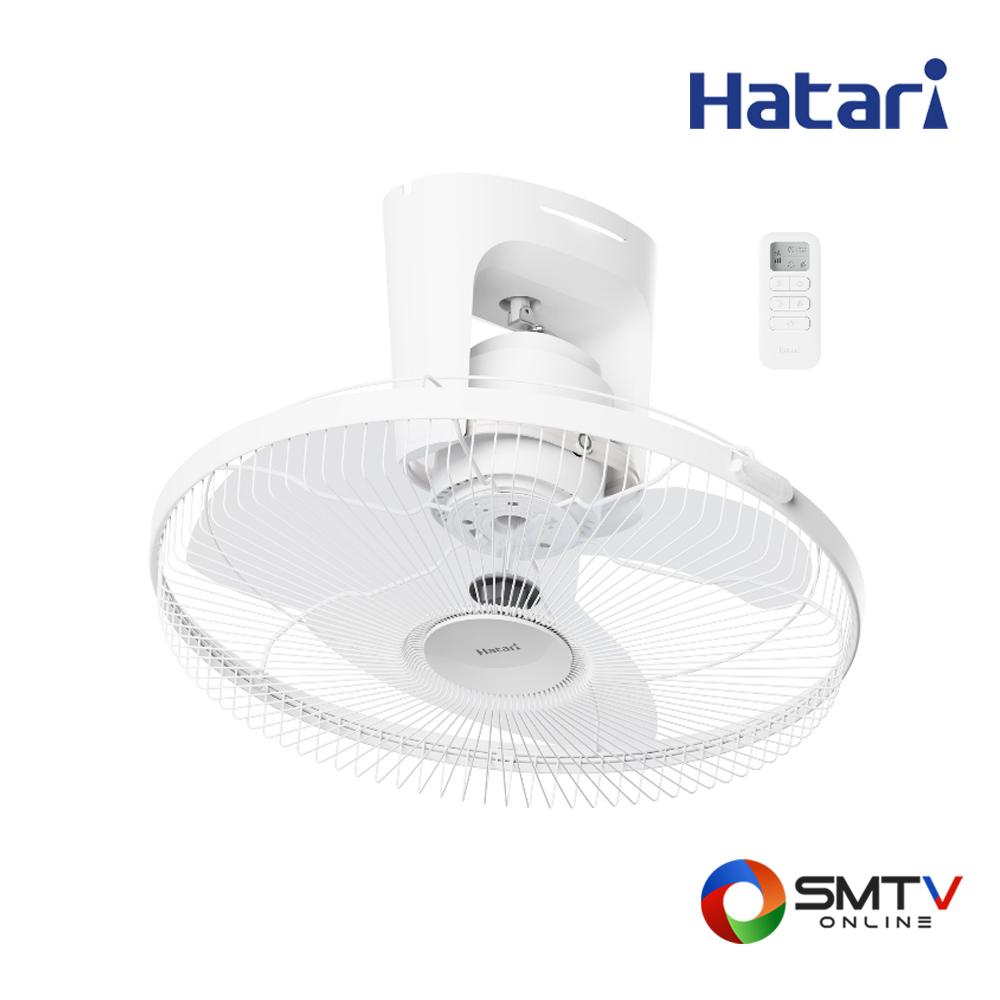 HATARI พัดลมโคจร 18 นิ้ว รุ่น C18R1